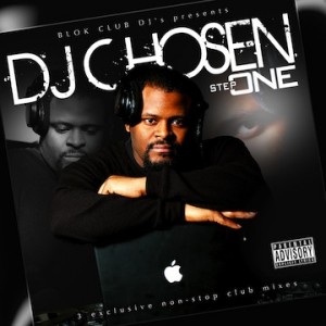 DJ CHOSEN CD FRONT