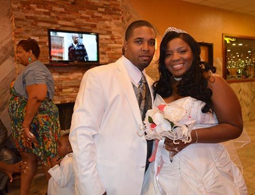 Mz Sherry and Dion Wedding