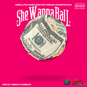 SHE WANNA BALL Cover (For Web)